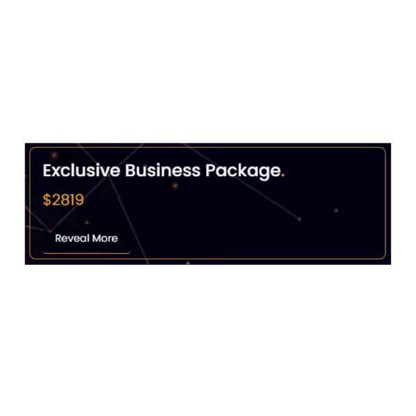 Website Design and Development Business Package