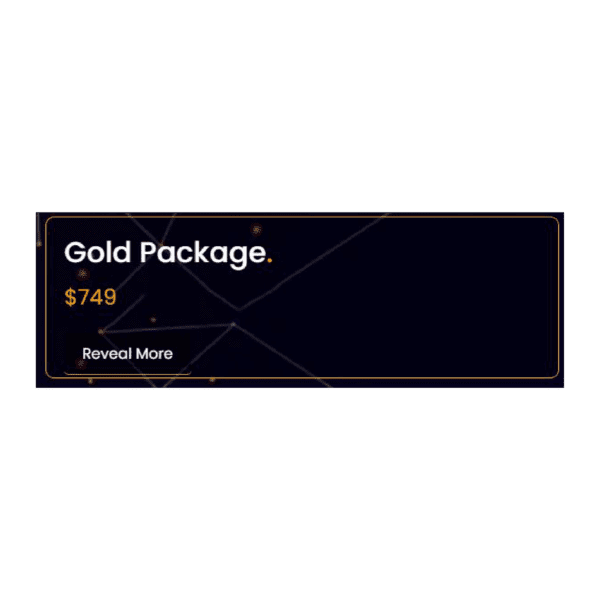 Website Design and Development Gold Package