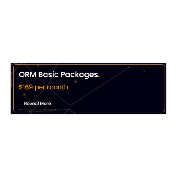 ORM Basic Packages.