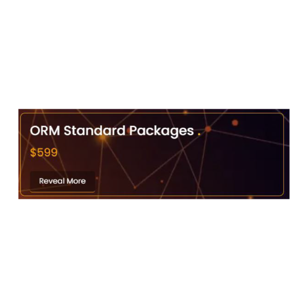 ORM Standard Packages .