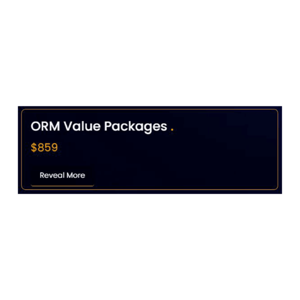 ORM Value Packages .