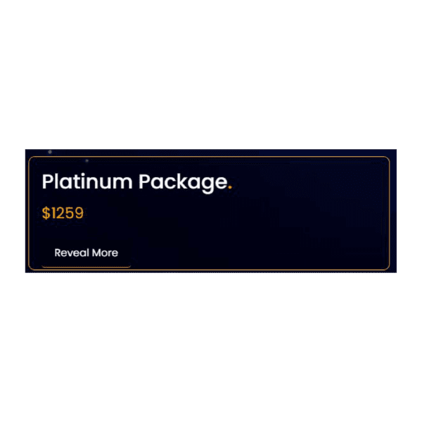 Website Design and Development Platinum Package