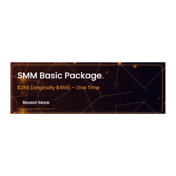 Social Media Marketing Basic Package