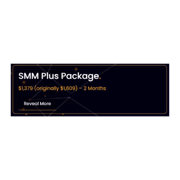 Social Media Marketing Plus Package
