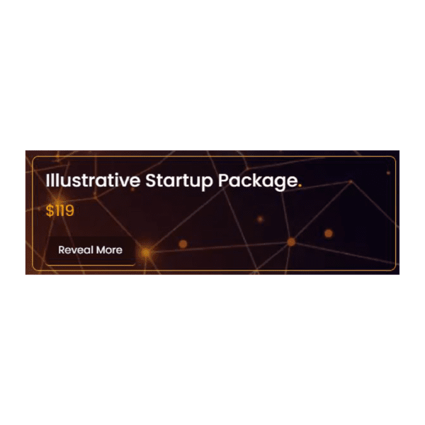 Illustrative Startup Package.
