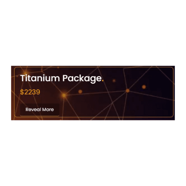 Website Design and Development Titanium Package