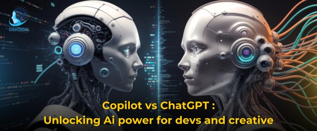 Copilot vs ChatGPT: AI’s Power for Devs and Creatives 2024