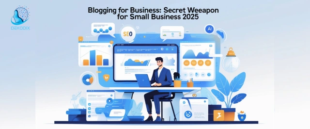 Blogging for Business: Secret Weapon for Small Business 2025 - Dekodix