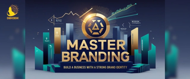 Master Branding: Business with a Strong Brand Identity 2025 - Dekodix