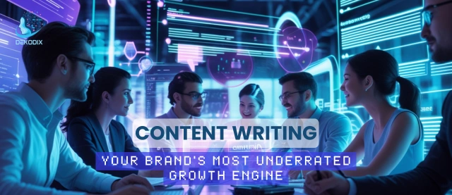 Content Writing in 2025: Your Brand’s Most Underrated Growth Engine - Dekodix