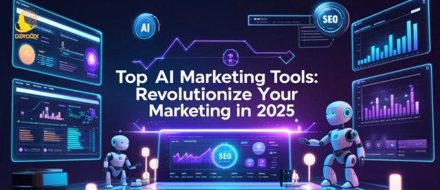 Top AI Marketing Tools: Revolutionize Your Marketing in 2025