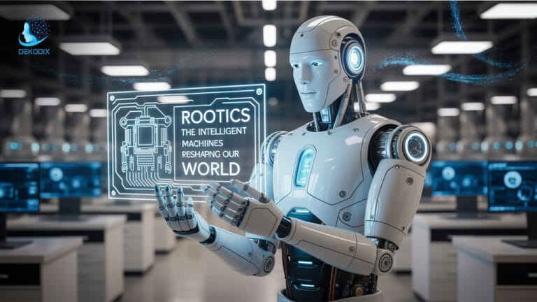 Robotics: The Intelligent Machines Reshaping Our World