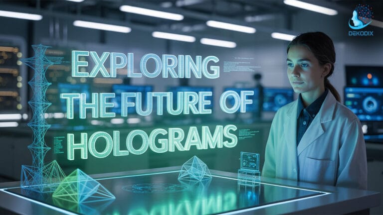 Future of Holograms