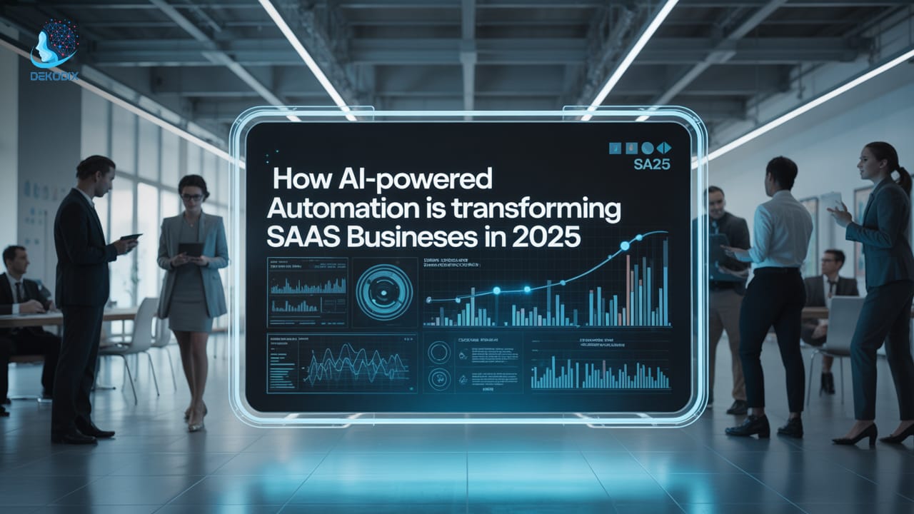 How AI-Powered Automation is Transforming SaaS Businesses in 2025